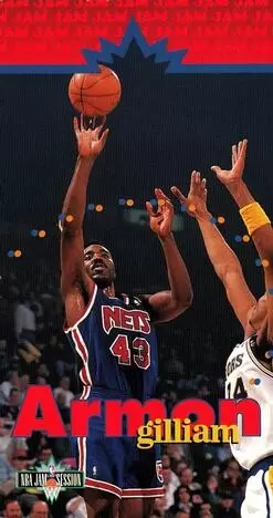 Fleer NBA Jam Session 1995 - Armon Gilliam