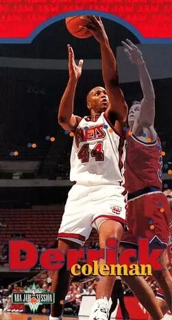 Fleer NBA Jam Session 1995 - Derrick Coleman