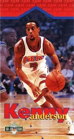 Fleer NBA Jam Session 1995 - Kenny Anderson