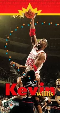 Fleer NBA Jam Session 1995 - Kevin Willis