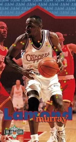 Fleer NBA Jam Session 1995 - Lamond Murray
