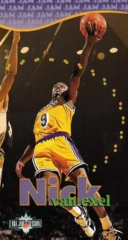 Fleer NBA Jam Session 1995 - Nick Van Exel
