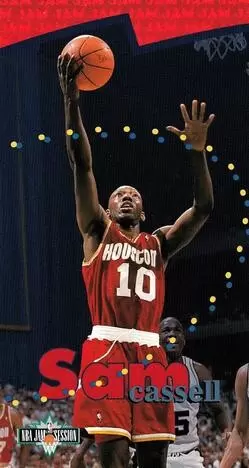 Fleer NBA Jam Session 1995 - Sam Cassell
