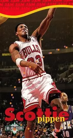Fleer NBA Jam Session 1995 - Scottie Pippen