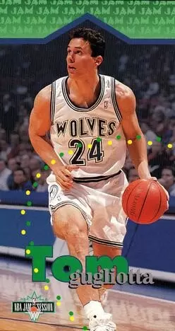 Fleer NBA Jam Session 1995 - Tom Gugliotta