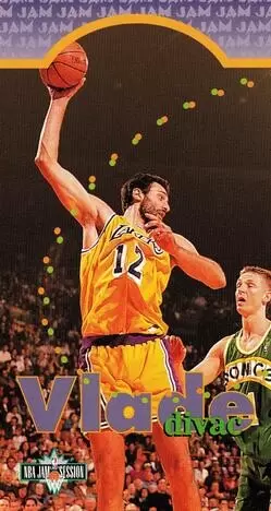 Fleer NBA Jam Session 1995 - Vlade Divac