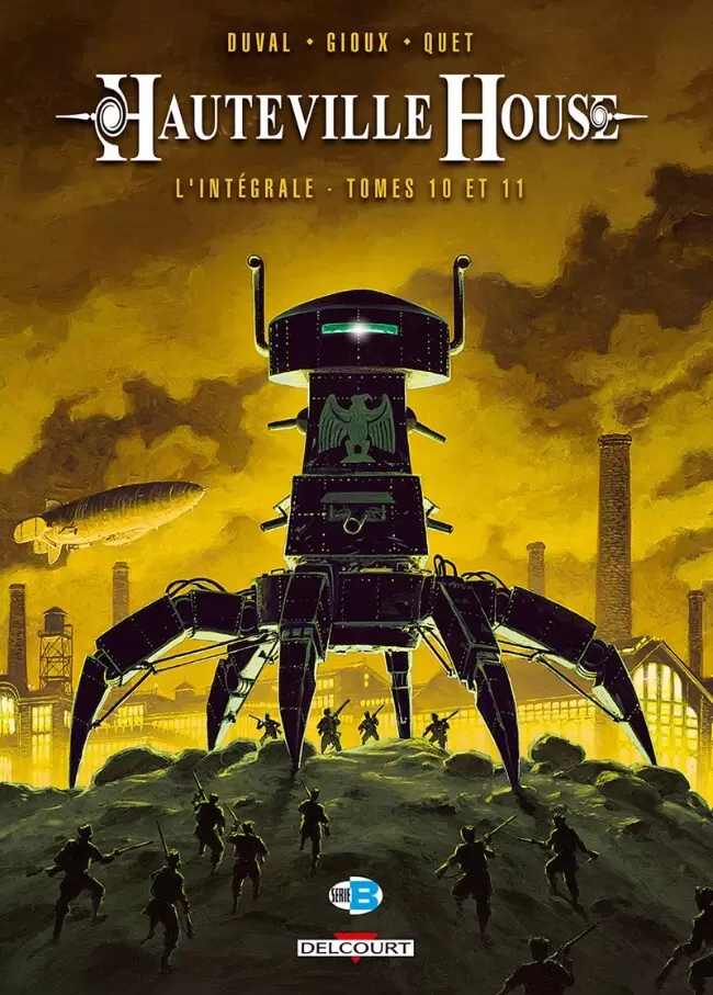 Hauteville House - L\'Intégrale - Tomes 10 à 11