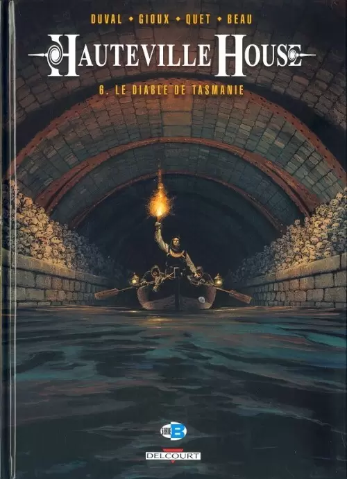 Hauteville House - Le Diable de Tasmanie