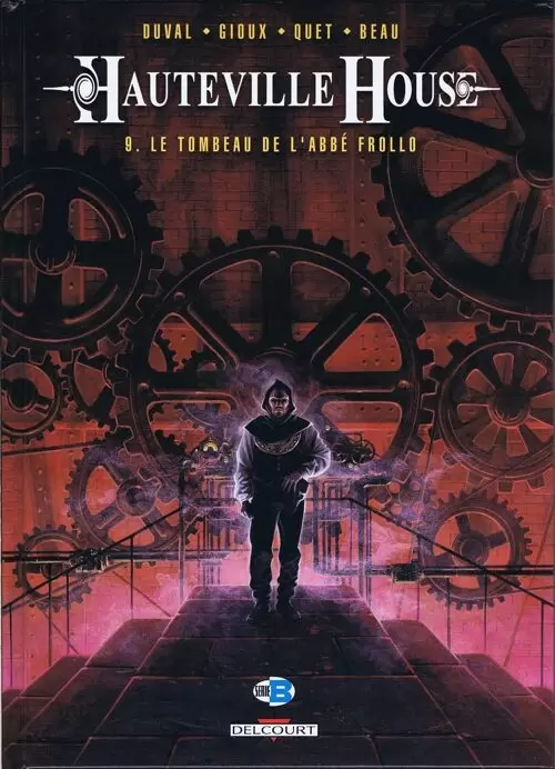 Hauteville House - Le Tombeau de l\'Abbé Frollo