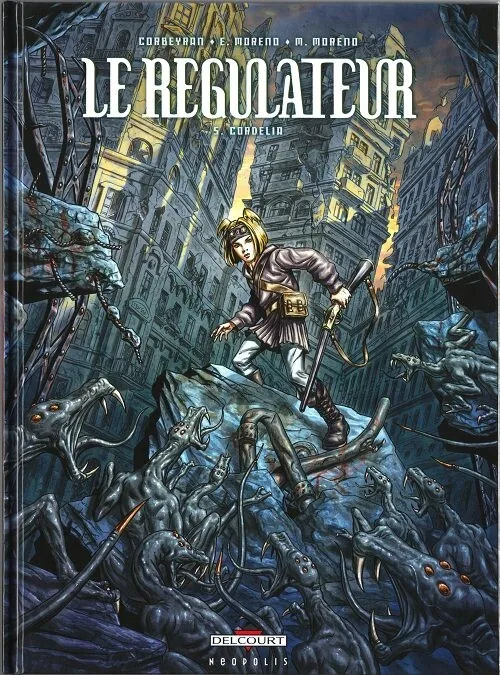 Le Régulateur - Cordélia
