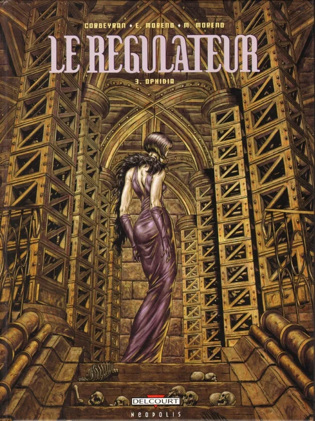 Le Régulateur - Ophidia