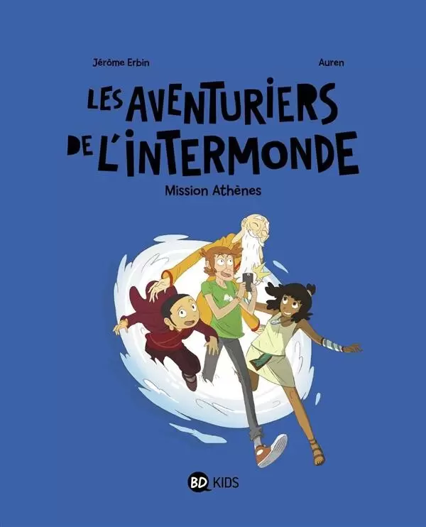 Les Aventuriers de l\'Intermonde - Mission Athènes