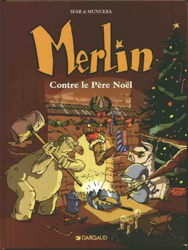 Merlin - Munuera - Contre le père Noël