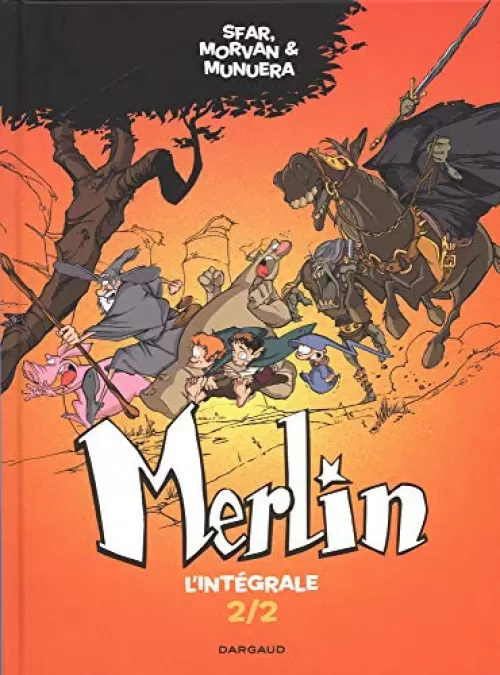 Merlin - Munuera - Intégrale