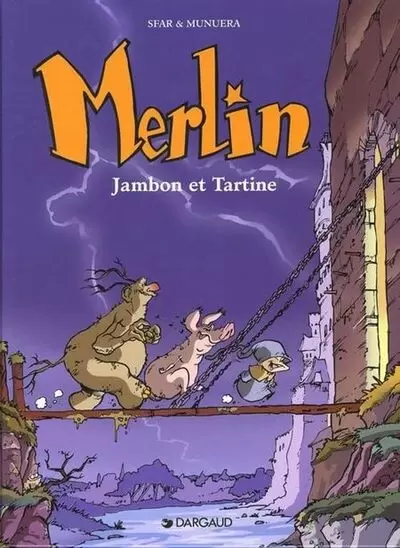 Merlin - Munuera - Jambon et Tartine
