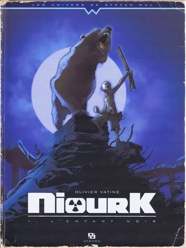 Niourk - L\'Enfant noir