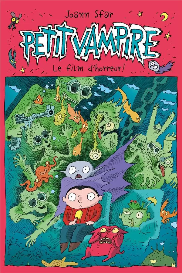 Petit Vampire - Le film d\'horreur