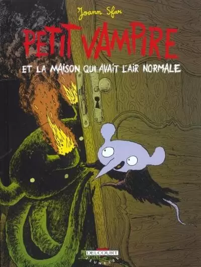 Petit Vampire - Petit vampire et la maison qui avait l\'air normale