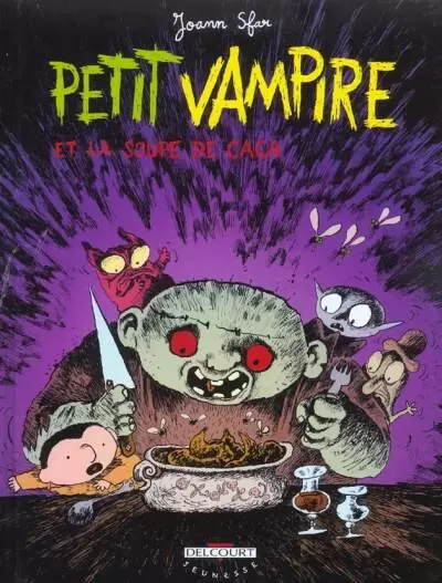 Petit Vampire - Petit vampire et la soupe de caca