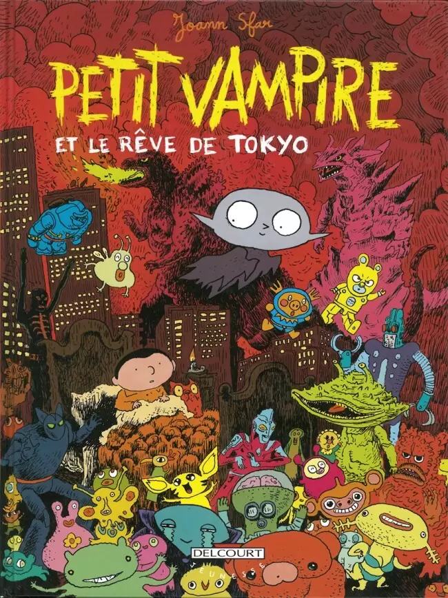 Petit Vampire - Petit vampire et le rêve de Tokyo