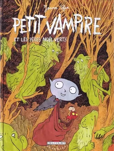 Petit Vampire - Petit vampire et les Pères Noël verts