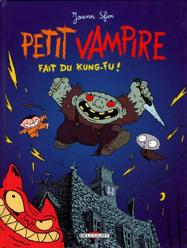 Petit Vampire - Petit vampire fait du kung-fu !