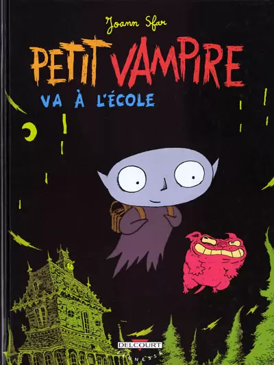 Petit Vampire - Petit vampire va à l\'école
