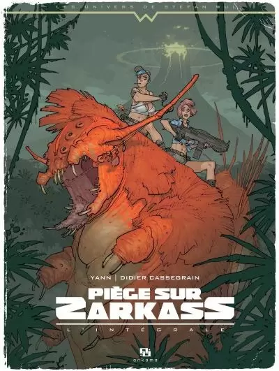 Piège sur Zarkass - Piège sur Zarkass