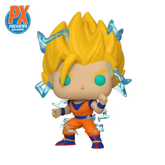 POP! Animation - Dragonball Z - Super Saiyan 2 Goku