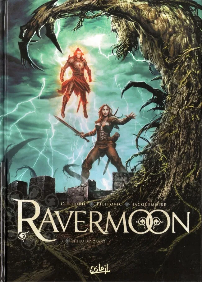 Ravermoon - Le feu dévorant