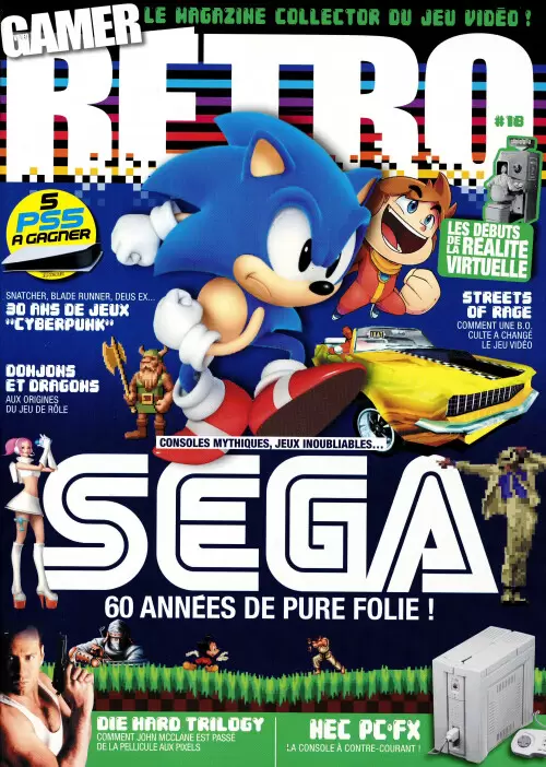 Vidéogamer Rétro - Vidéogamer Rétro n°18
