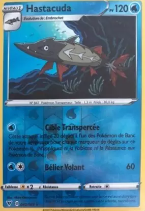 Voltage Eclatant - Hastacuda Reverse