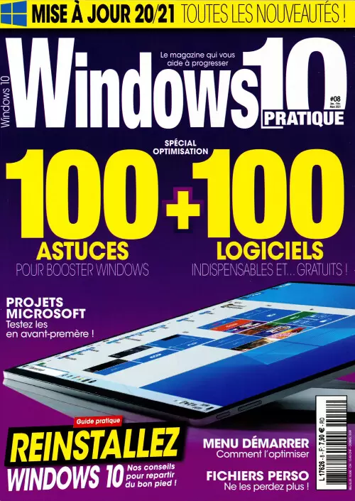 Windows 10 Pratique - Windows 10 Pratique n°8