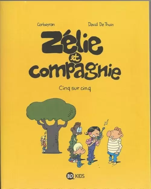 Zélie et Compagnie - Cinq sur Cinq