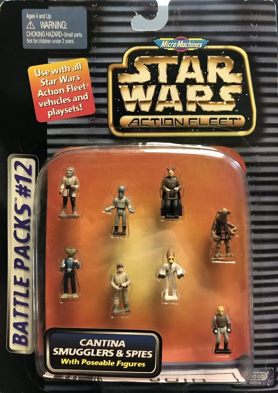 Action Fleet - Cantina Smugglers And Spies