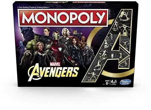 Monopoly Films & Séries TV - Monopoly Avengers