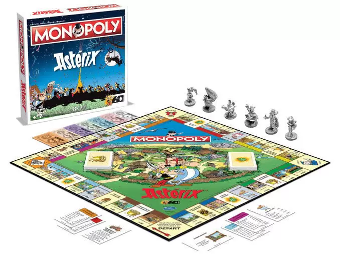 Monopoly Manga, BD, Comics - Monopoly Astérix