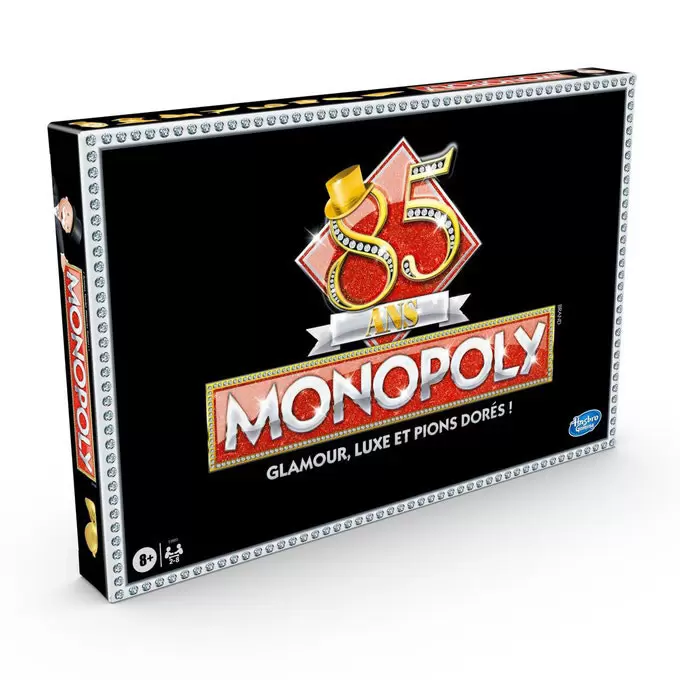 Monopoly Original - Monopoly Edition 85 ans