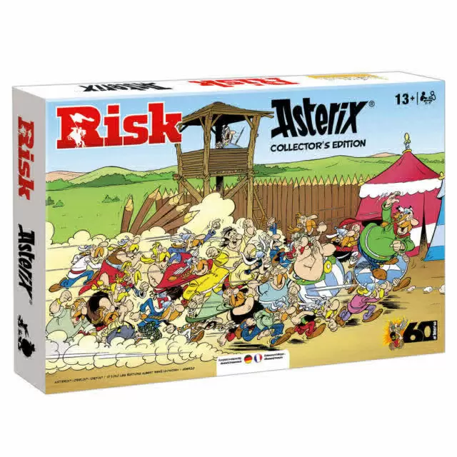 Risk - Risk - Asterisk Collector\'s Edition