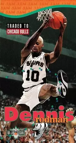 Fleer NBA Jam Session 1995 - Dennis Rodman