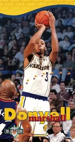 Fleer NBA Jam Session 1995 - Donyell Marshall