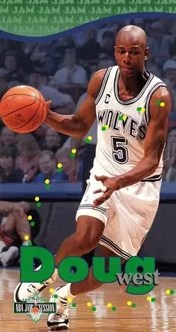 Fleer NBA Jam Session 1995 - Doug West