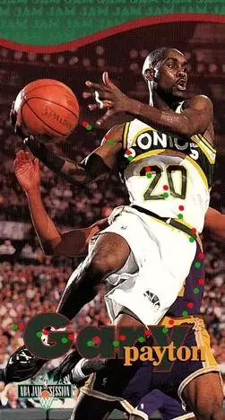 Fleer NBA Jam Session 1995 - Gary Payton