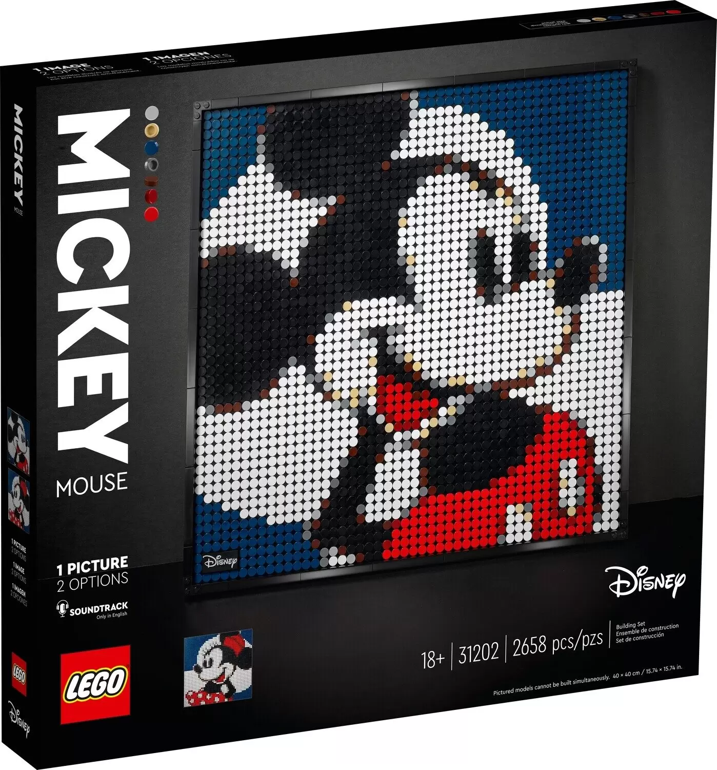 Lego ART - Lego Art: Mickey Mouse