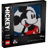 Lego Art: Mickey Mouse