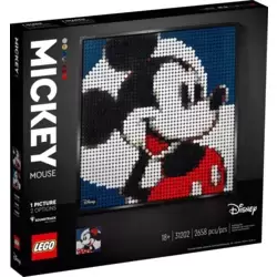 Lego Art: Mickey Mouse