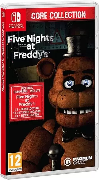 Jeux Nintendo Switch - Five Nights At Freddy\'s The Core Collection