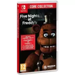 Five Nights At Freddy's The Core Collection