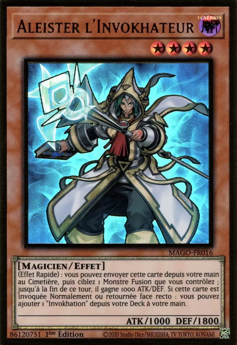 Or Maximum MAGO - Aleister l\'Invokhateur