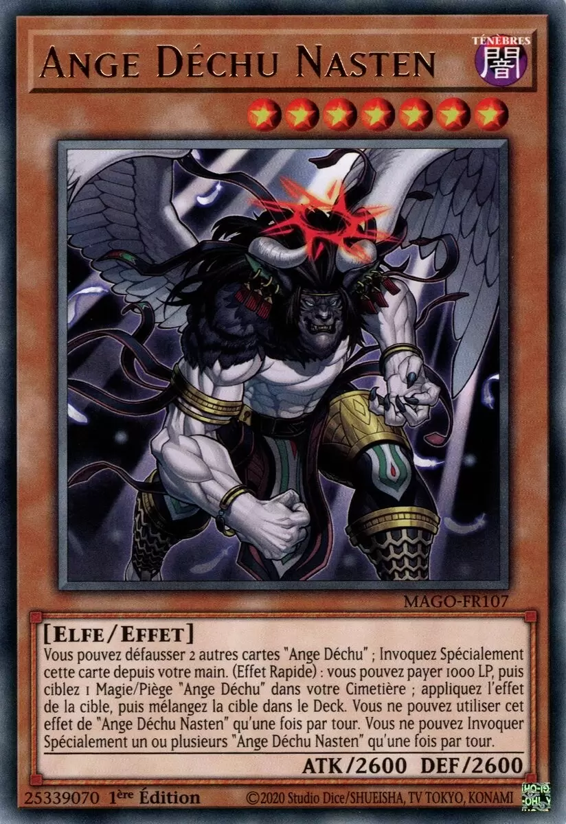 Or Maximum MAGO - Ange Déchu Nasten